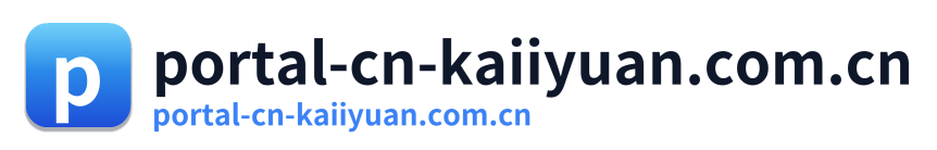 portal-cn-kaiiyuan.com.cn Logo